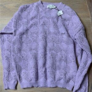 Purple Sweater by